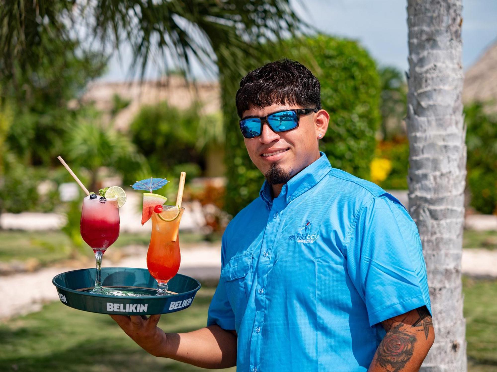 Orchid Bay Resort Corozal Eksteriør bilde